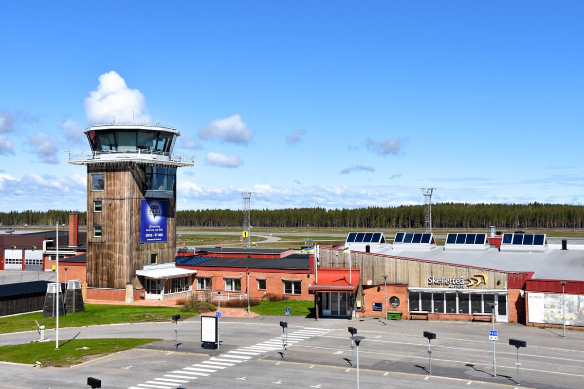 Skellefteå Airport is one of Sweden's, Europe's and the world's first  fossil-free airports | Skellefteå Airport