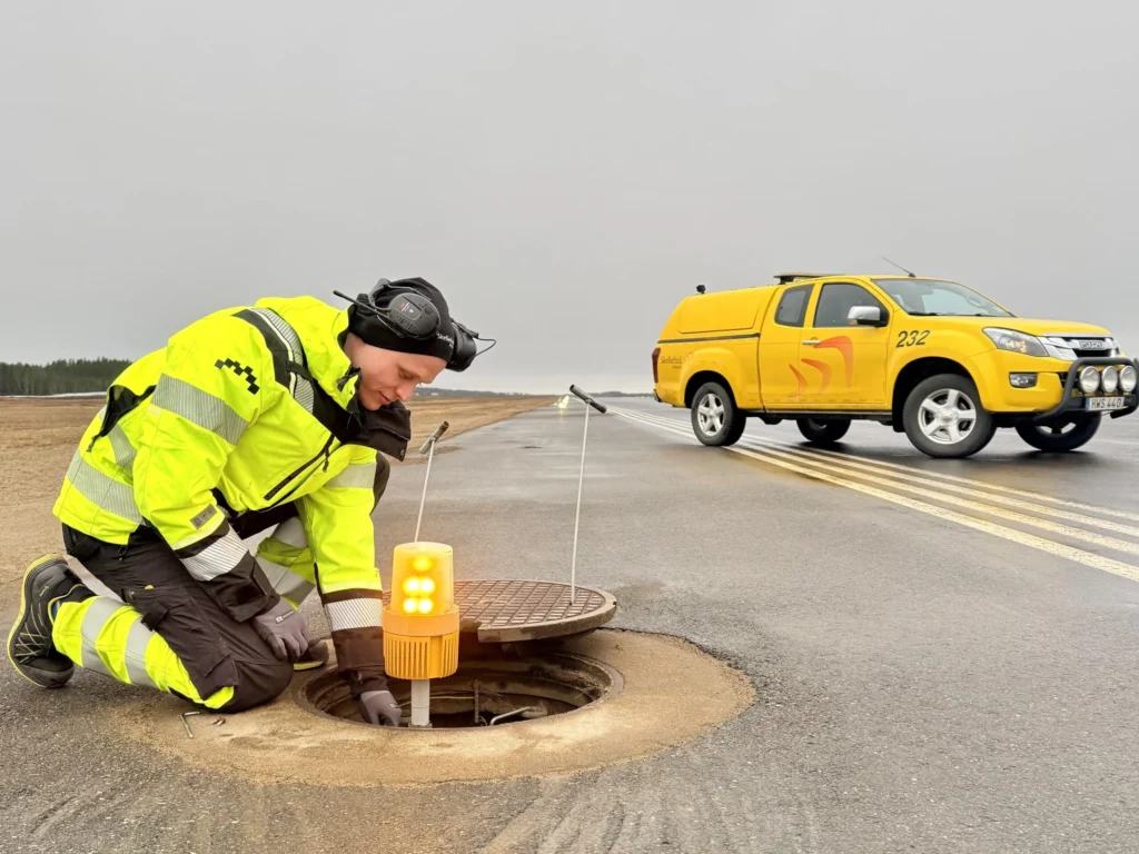 Skellefteå Airport söker en Teknisk chef