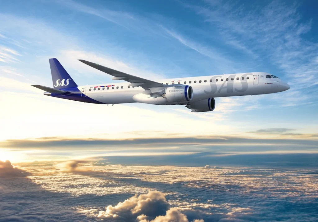 SAS utökar flygtrafiken till och från Skellefteå